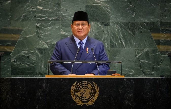 Pidato Prabowo di PBB Dikritik Amnesty, Dinilai Hanya Retorika Belaka